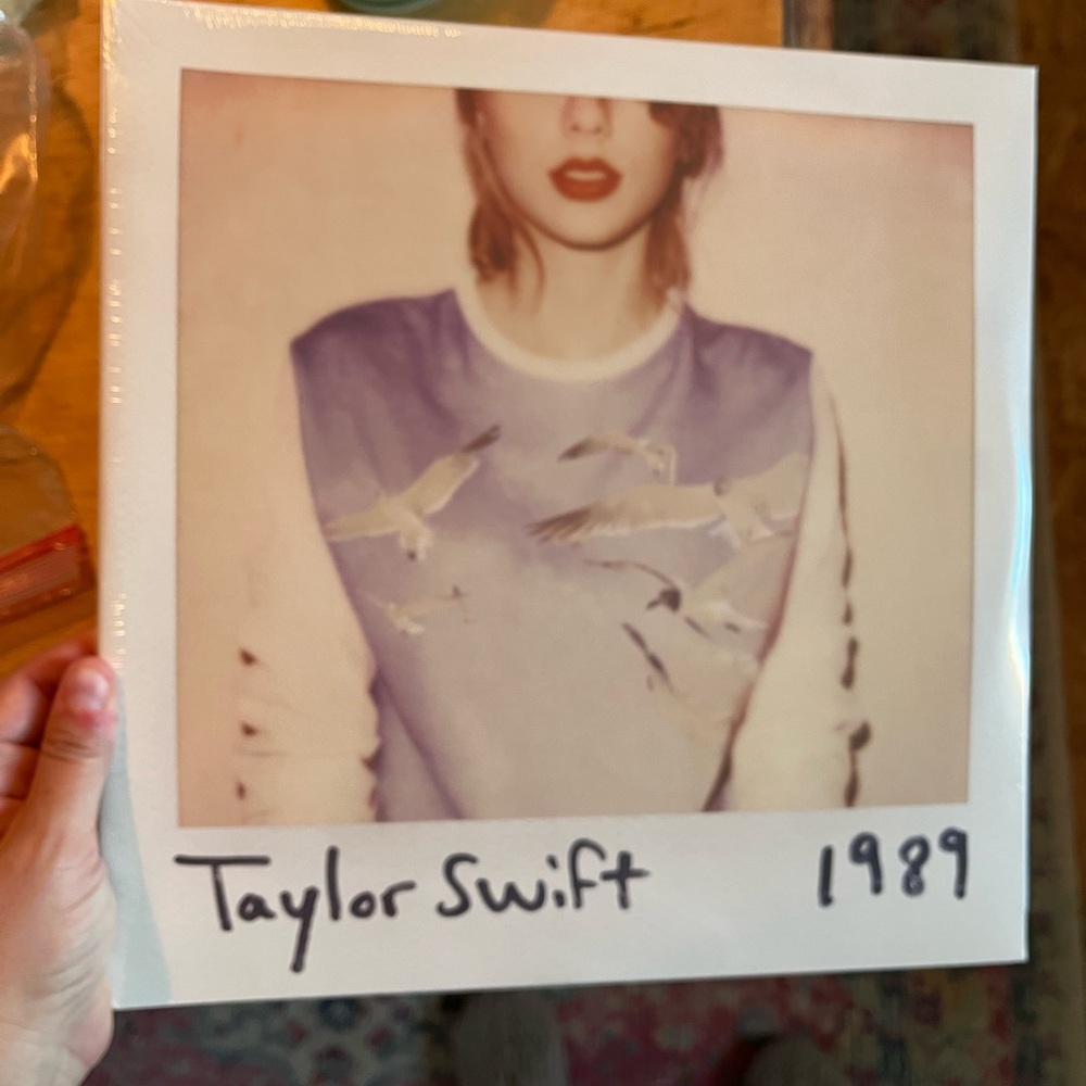 Vinyl Record with Tracklist